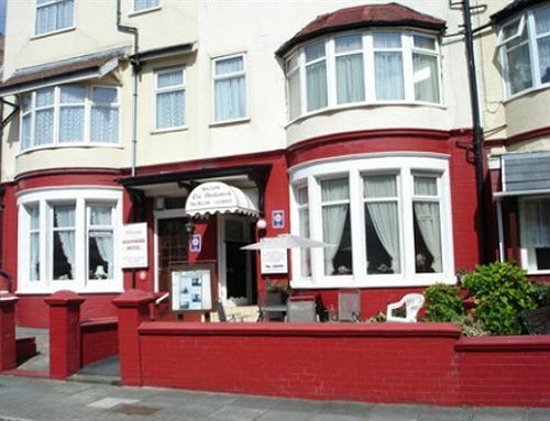 The Mackintosh Guest Accommodation Blackpool Dış mekan fotoğraf